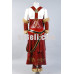 NEW! Fate Zero Rider Iskander Alexander the Great Cosplay Costume 